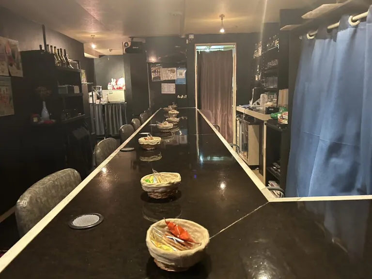 新小岩　シェリスの店内