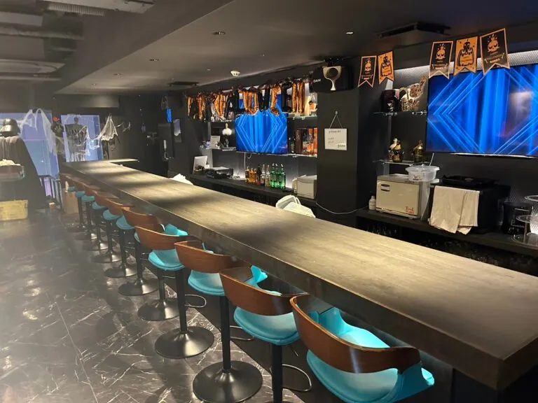 ネロの店内