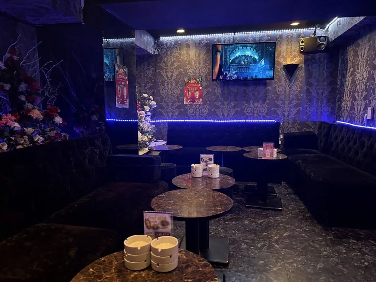 ラッシュの店内