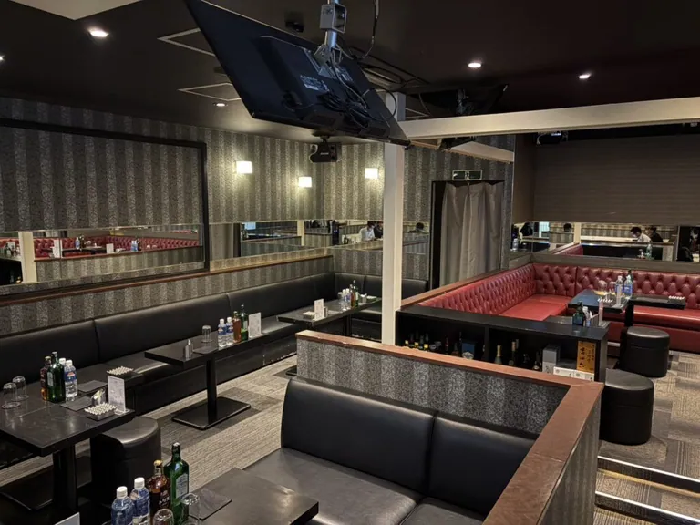 瑞江　ラックスの店内