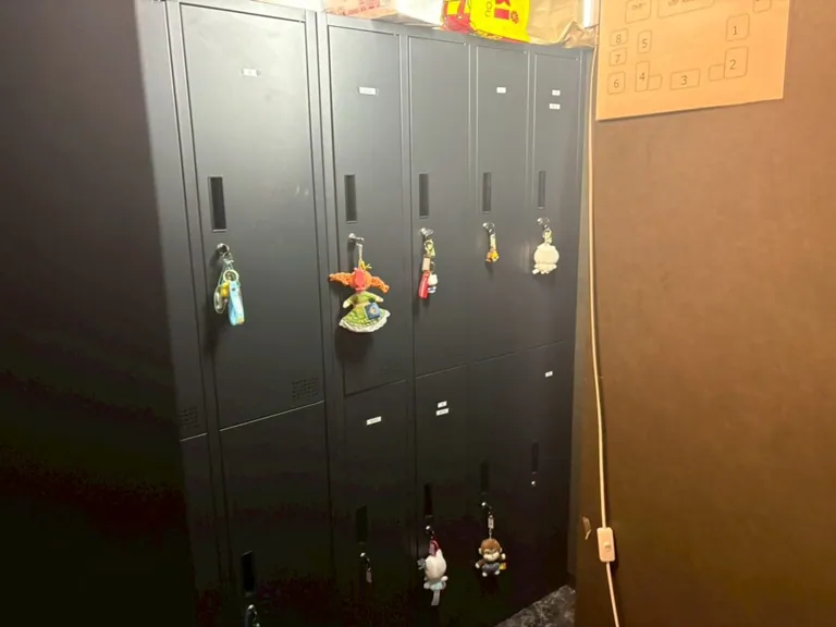 ハーレムの店内