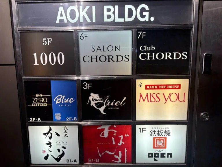 アリエルの店内