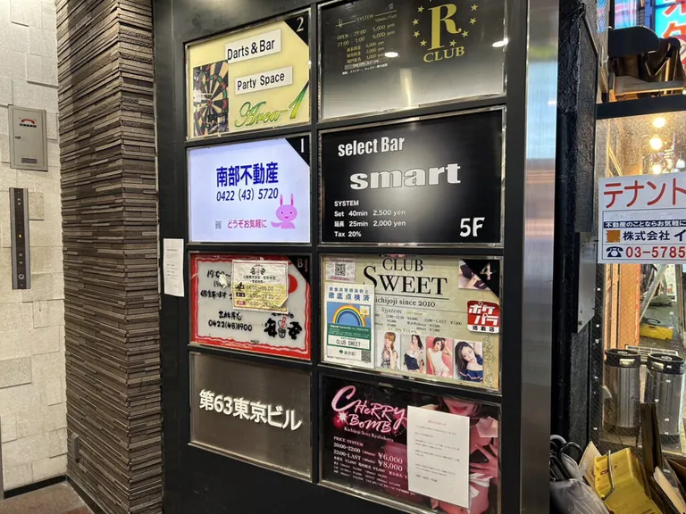 吉祥寺 スイートの店内