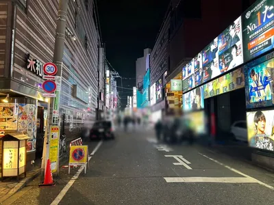 るーじゅ （ルージュ）への道順 10／17：直進します。