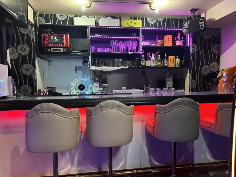 ラッシュの店内
