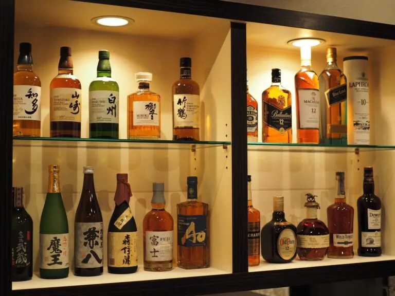 ラウンジエンの店内