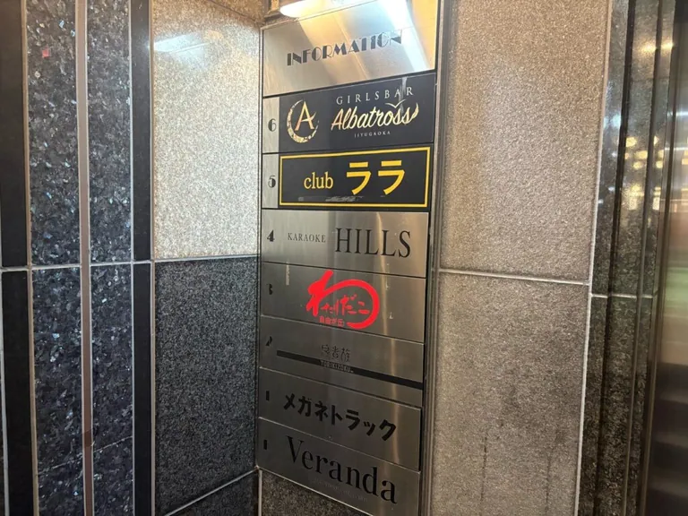 自由が丘 わたりだこの店内