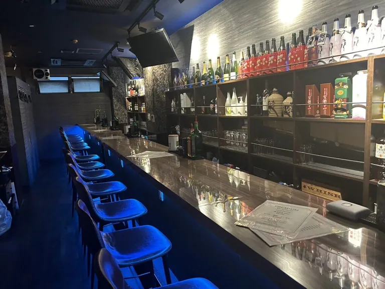 プレミアムの店内