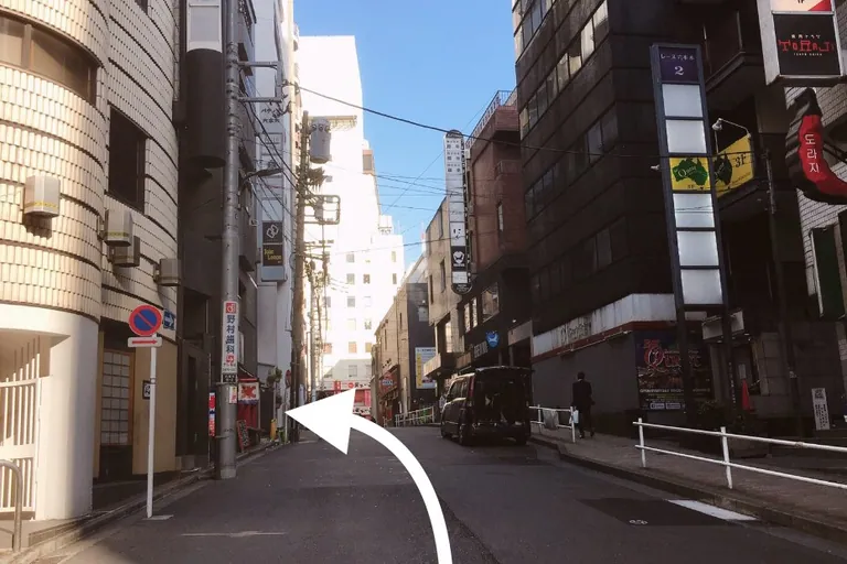 レッジーナの店内