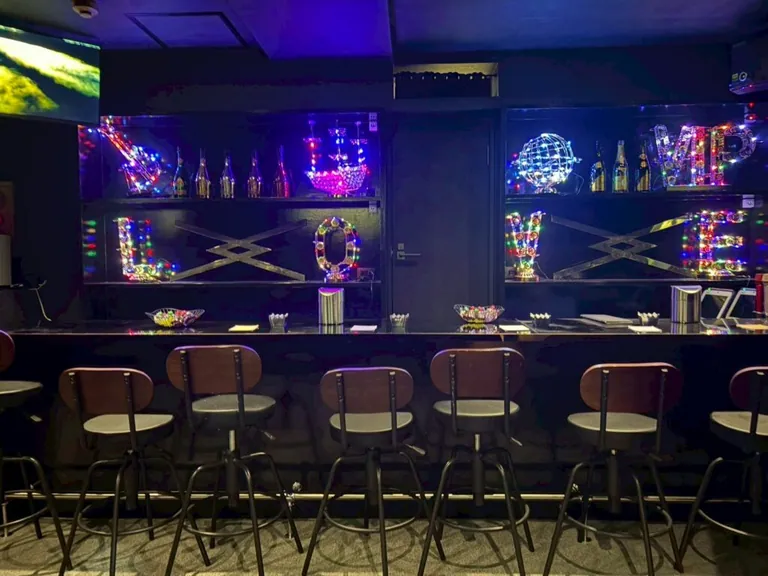 プレグナントの店内