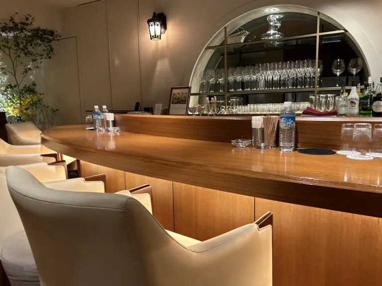 ルアーナの店内