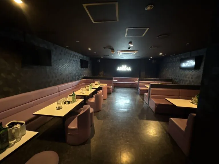 木更津 アリーナの店内