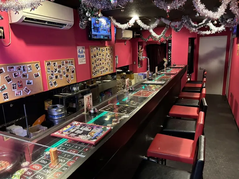 ピークの店内