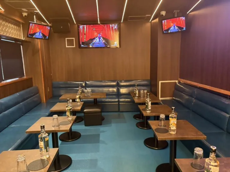 北千住 ジェントルマンズクラブ (GENTLEMAN’Z CLUB)の店内