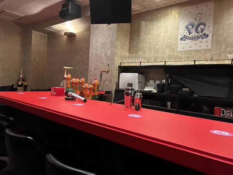 PG （SMILE BAR ピージー）の店内