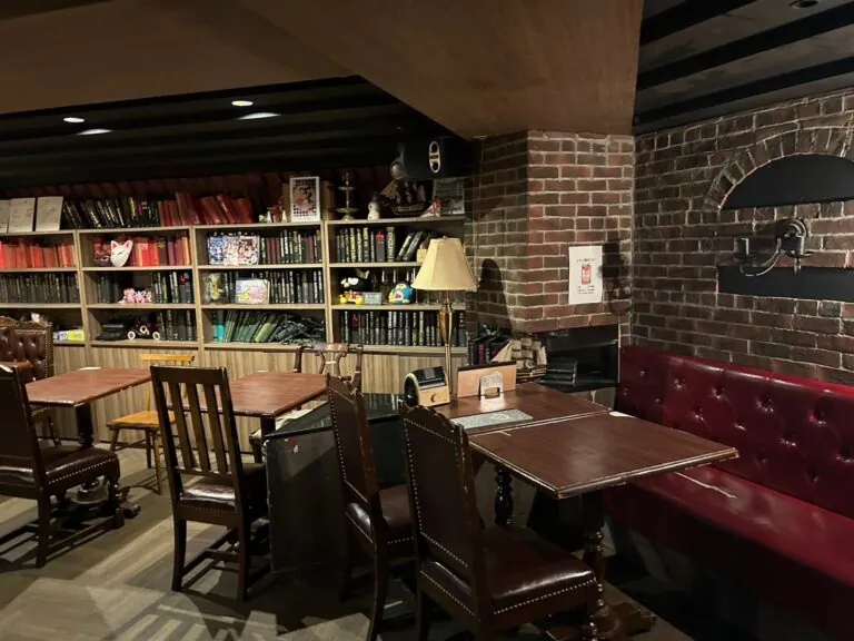 ラブピアの店内