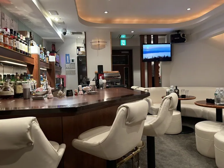 ベラノッテの店内