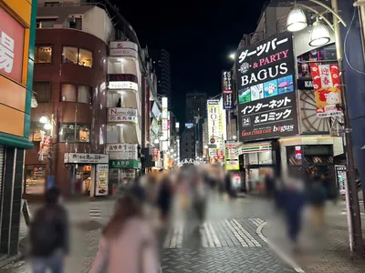 ワイへの道順 5／8：一つ目の十字路を越えます。