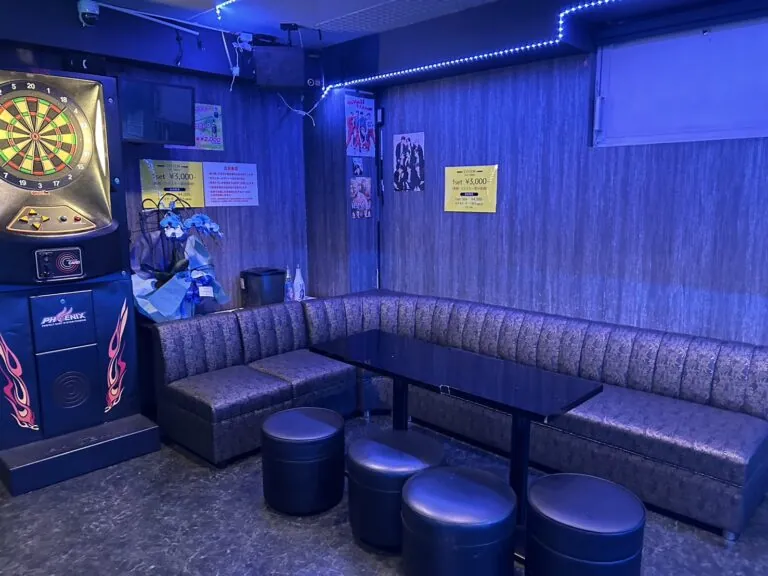 リリアンの店内
