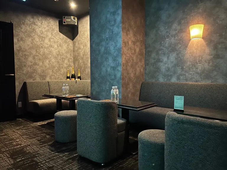 サロンコードの店内