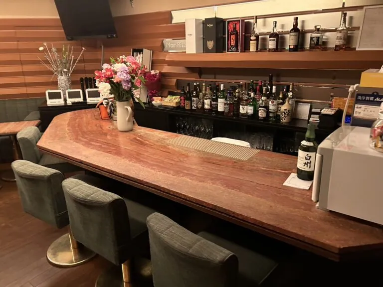 ムーンライズの店内