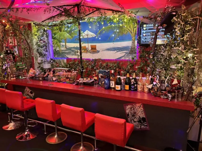 イーネー （girls cafe bar E～ねぇ）の店内
