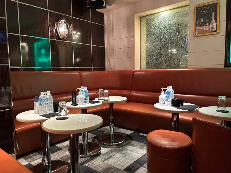 テラスの店内