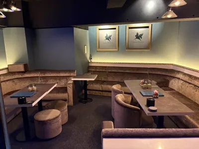ペガサスの店内