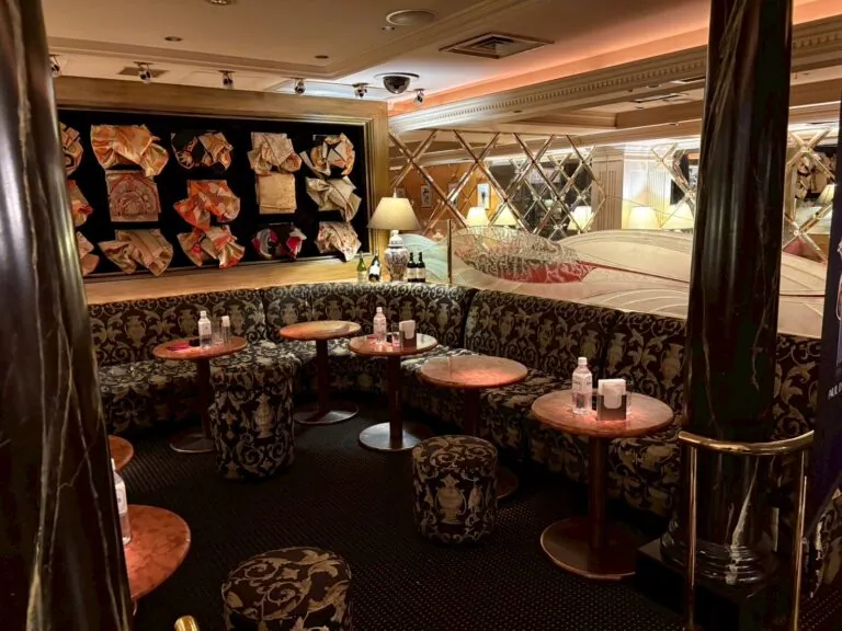 チックの店内