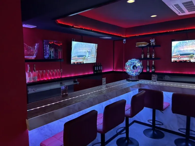 エグゼ （GIRL’S BAR EXE）の店内