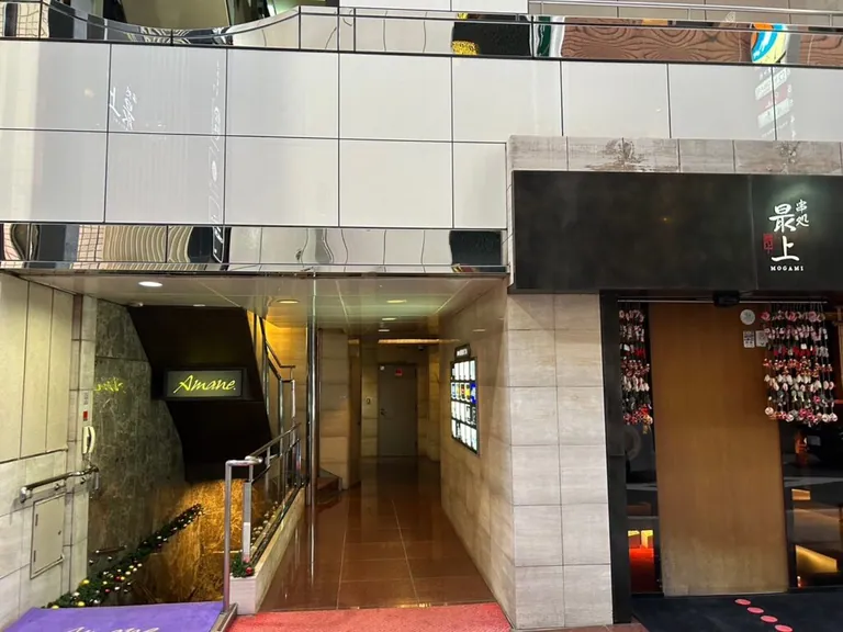 ラウンジエンの店内