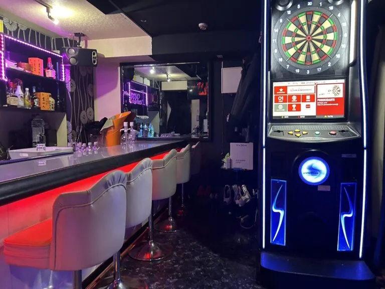 ラッシュの店内