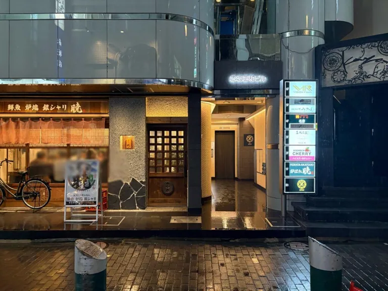 赤坂ラウンジの店内