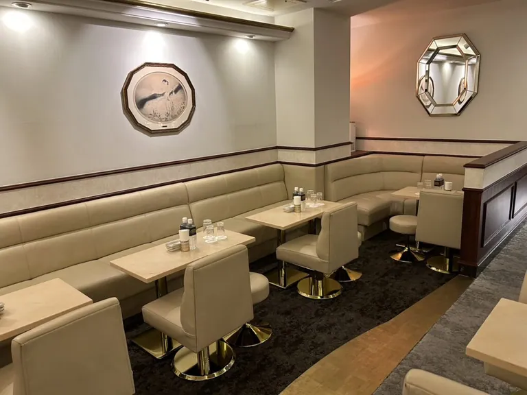 ベルべの店内