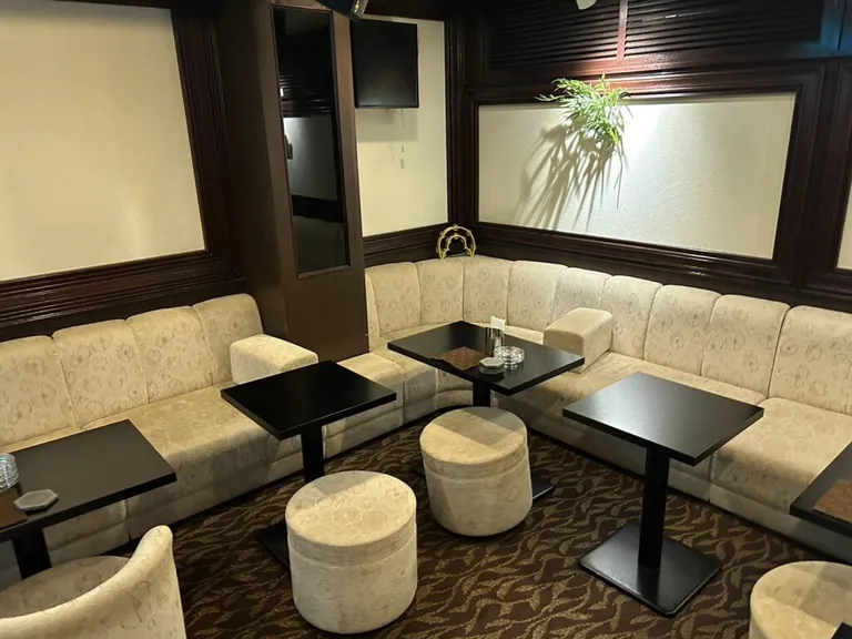 バンブーの店内