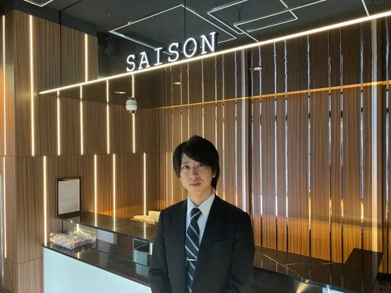 セゾンの店内