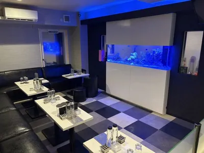 ロジャーの店内