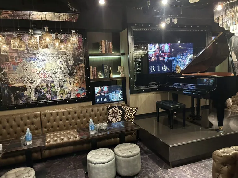 リオの店内