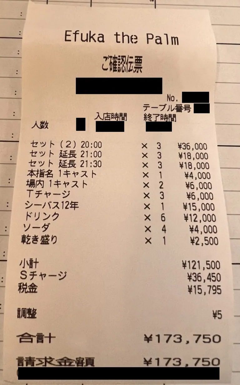 エフカの店内