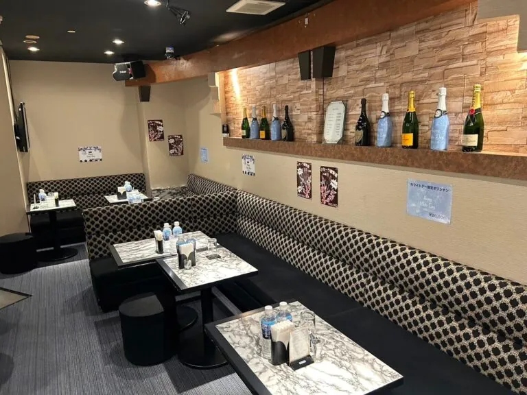 リスベットの店内