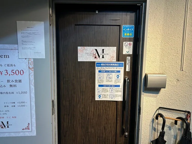 エムアネックスの店内