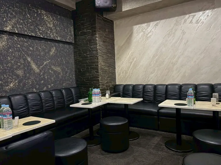 プレジデントの店内