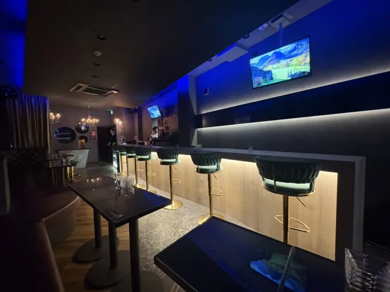 ラウンジ （Girls Bar #Rounge）の店内