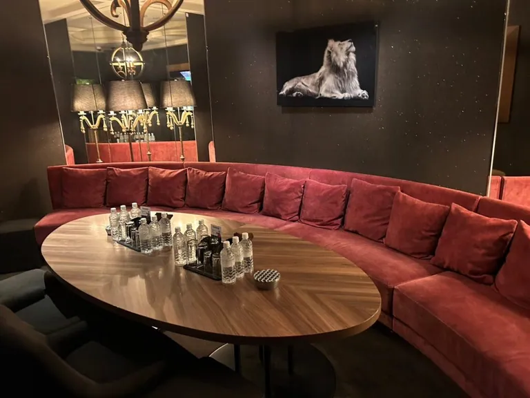 ファブリックの店内