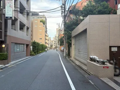 38℃ (サンジュウハチド)への道順 10／11：道なりに進みます。