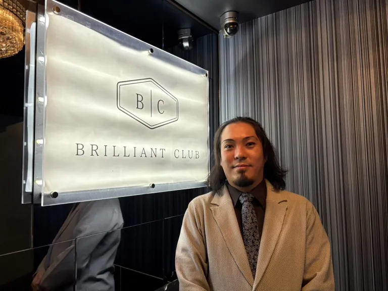 ブリリアントクラブの店内
