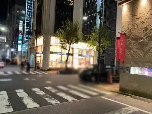 まほら (マホラ）への道順 10／11：十字路を右折します。