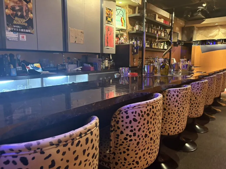 ビーフルの店内