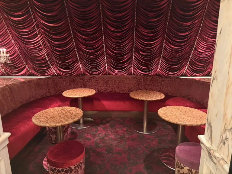 ル・クラブ・ドゥ・トウキョウの店内