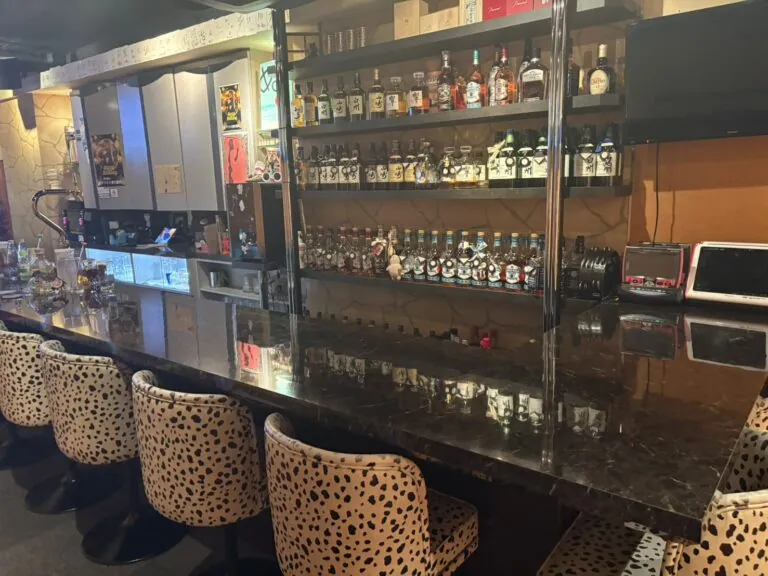 ビーフルの店内